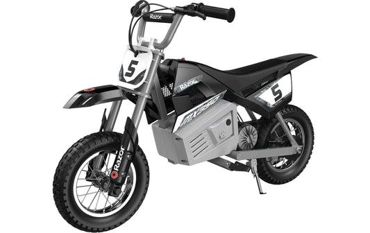 Razor Dirt Rocket MX350 Black + Decal kit (Lithium)