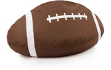 Sitzsack Lumaland Football 300 L, Braun