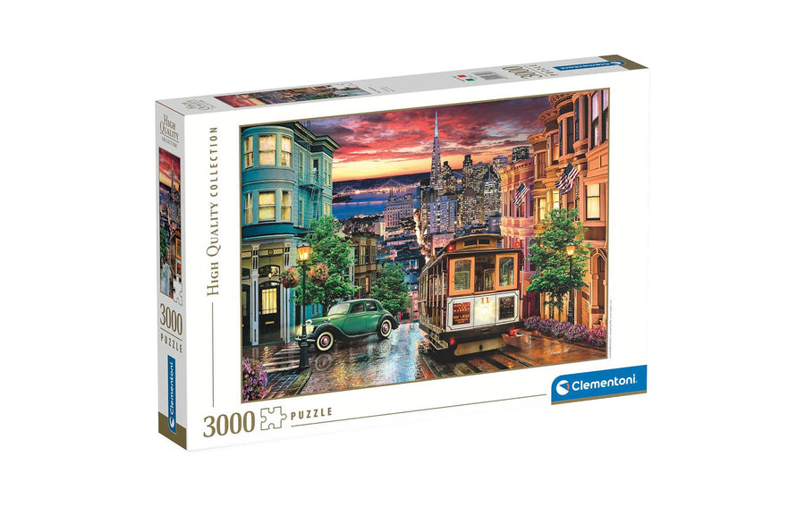 Clementoni Puzzle San Francisco