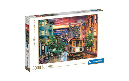 Clementoni Puzzle San Francisco
