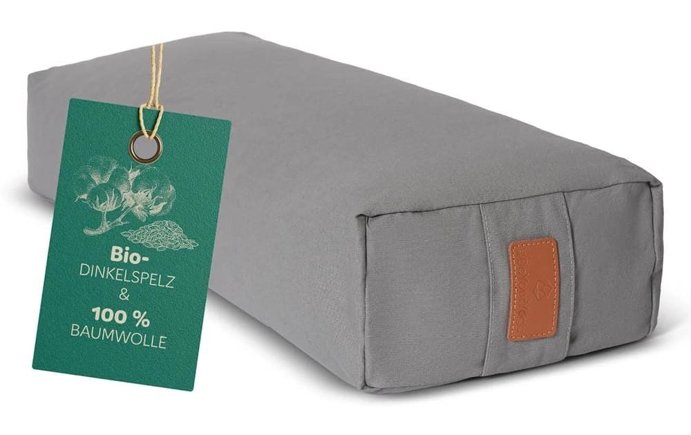DoYourYoga Yoga-Bolster Paravati Bio-Dinkelspelz