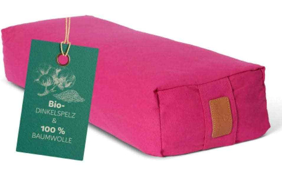 DoYourYoga Yoga-Bolster Paravati Bio-Dinkelspelz