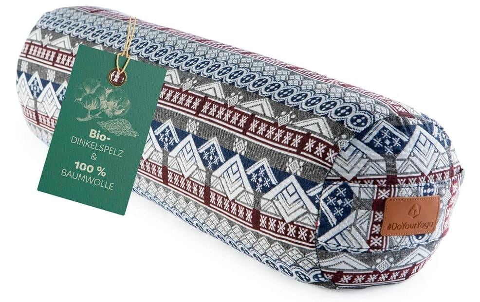 DoYourYoga Yogabolster Tarik Rolle Yogarolle Style 19 Dinkelspelz