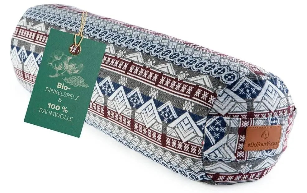 DoYourYoga Yoga-Bolster Tarik, Dinkelspelz