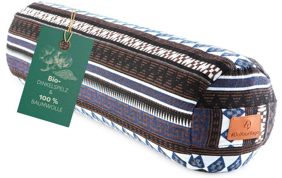 DoYourYoga Yoga-Bolster Tarik, Dinkelspelz