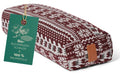 DoYourYoga Yoga-Bolster Paravati Weiss/Rot