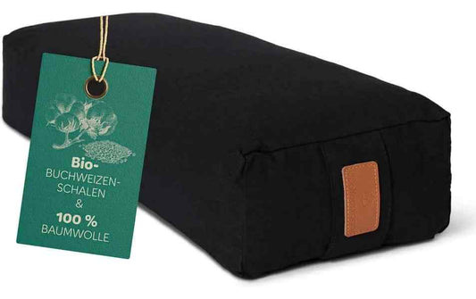 DoYourYoga Yoga-Bolster Paravati Schwarz