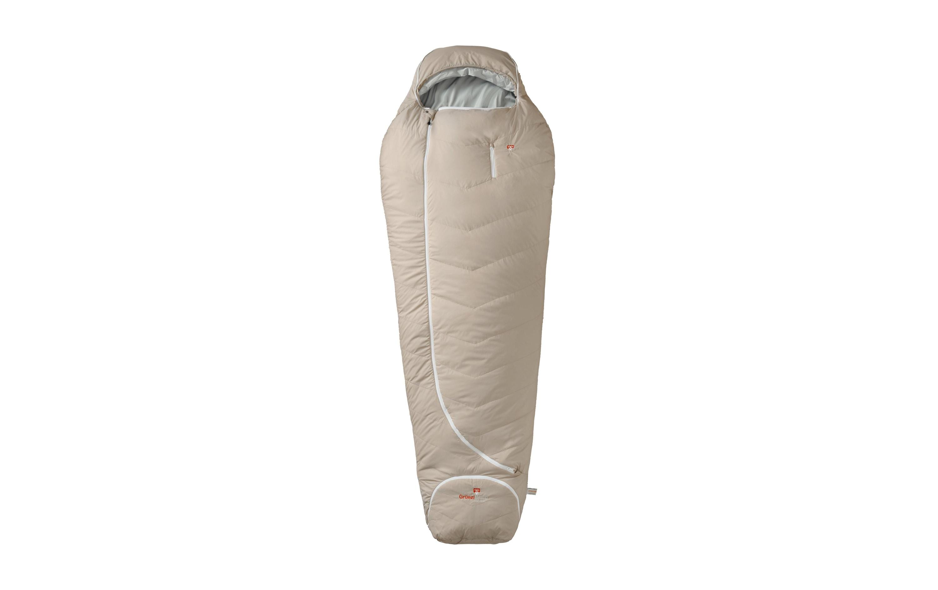 Grüezi Bag Schlafsack Biopod Wolle Tropical | 10 °C 185 cm, Tropical
