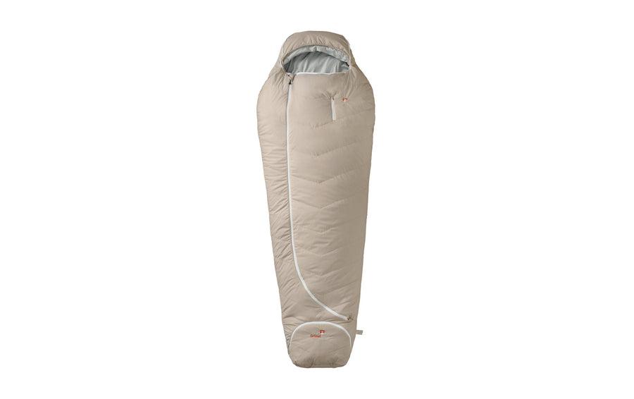 Grüezi Bag Schlafsack Biopod Wolle Tropical | 10 °C 185 cm, Tropical