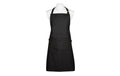 LADELLE Küchenschürze Baumwolle Schwarz 69x90 cm Grills & Feuerstellen Ladelle