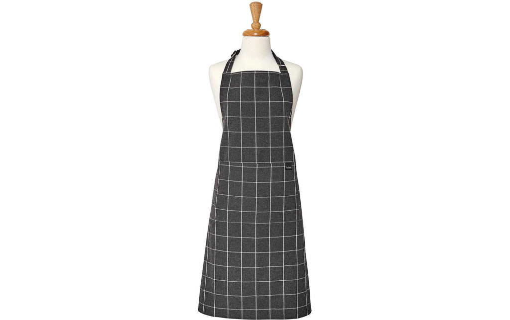 Ladelle Küchenschürze Eco Check 70 x 89 cm