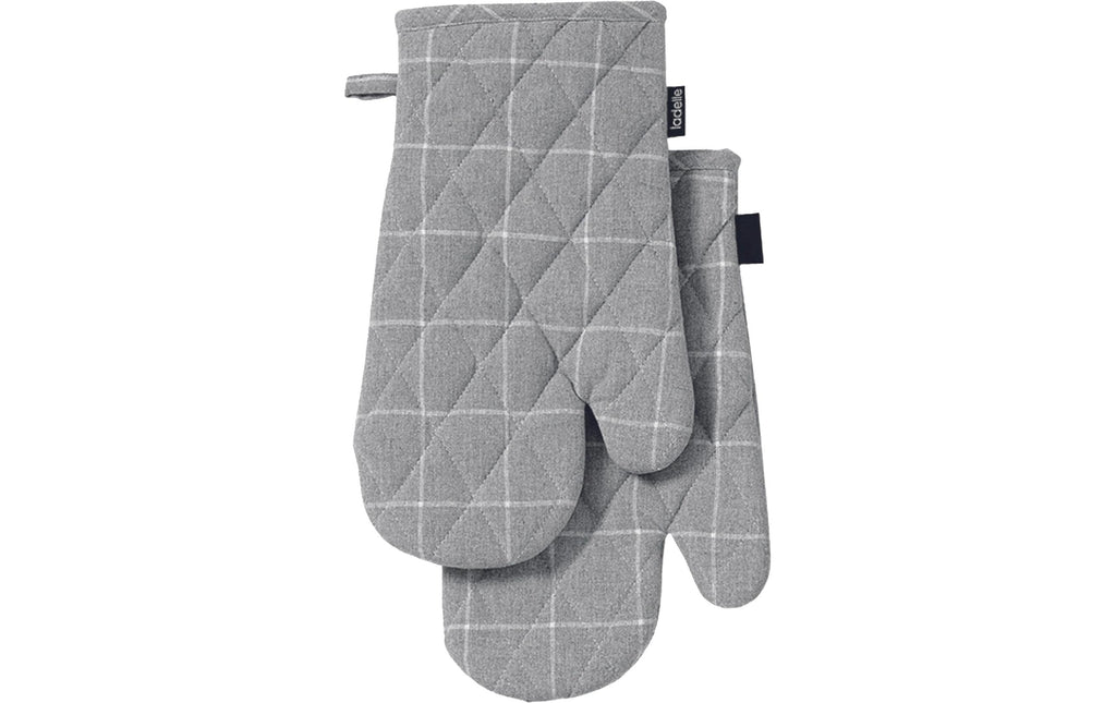Ladelle Ofenhandschuh Eco Check 2 Stück