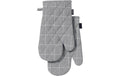 LADELLE Ofenhandschuh Grau Recycelte Baumwolle 18x33cm Grills & Feuerstellen Ladelle