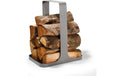 PHILIPPI Kaminholzkorb grau Metall Aufbewahrung 36x26x44cm Garteneinrichtung Philippi