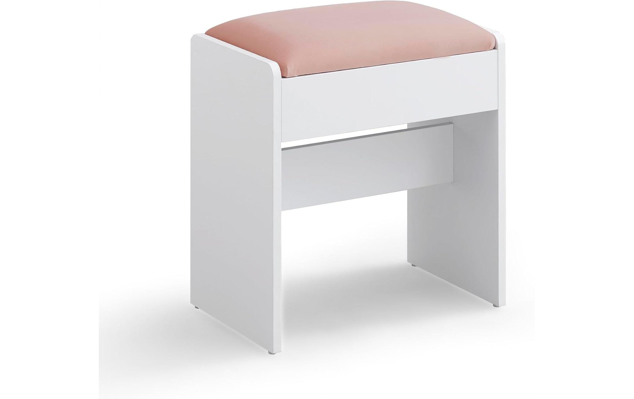 VASAGLE Hocker Mitteldichte Holzfaserplatte (MDF)/Spanplatte