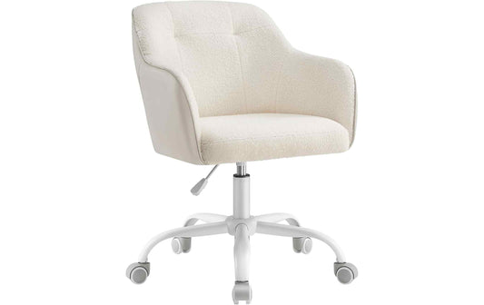 Songmics Bürostuhl Capuccino Beige-Creme