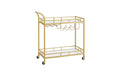 Vasagle Bartrolley Gold