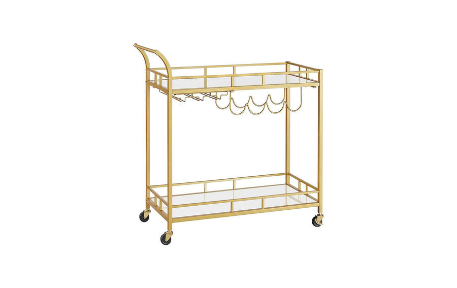 Vasagle Bartrolley Gold