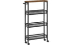 Vasagle Nischenwagen Industrial,3 Ablagen 45.4x13x77 cm (LxBxH)