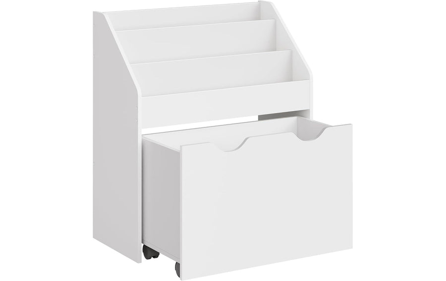 Songmics Bücherregal mit Schublade