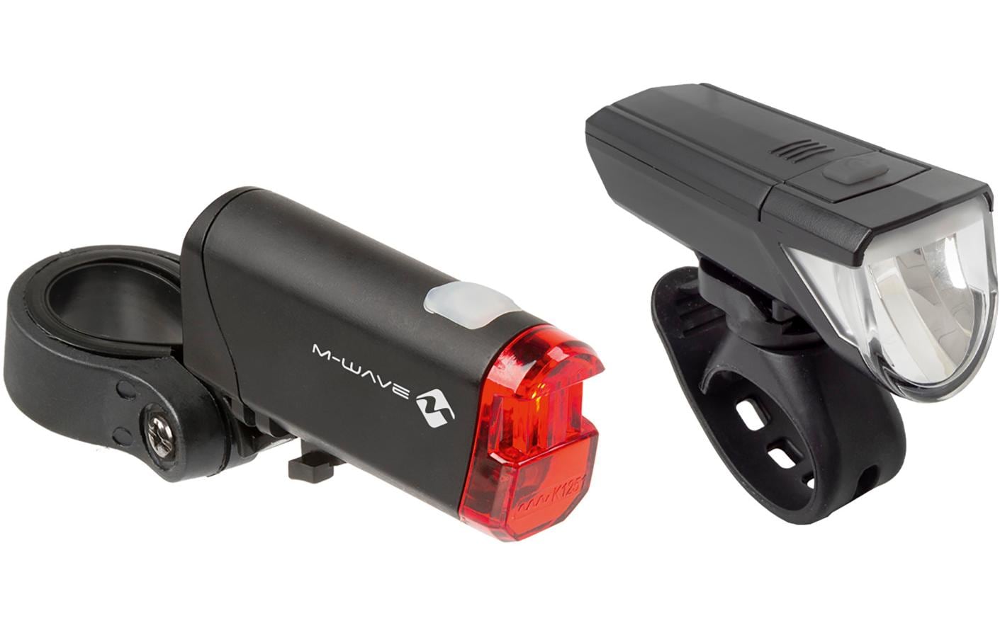 M-Wave Batterie-Beleuchtungsset Atlas K51
