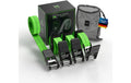 Hardtwerk Spanngurt Set 6m Grün Robuste Gurte 4 Stück Sport & Freizeit > Freizeit > Zubehör Hardtwerk