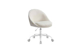 Songmics Bürostuhl Capuccino Beige-Creme