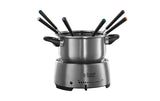 Russell Hobbs Fondue Maker Fiesta 8 Teile, Silber