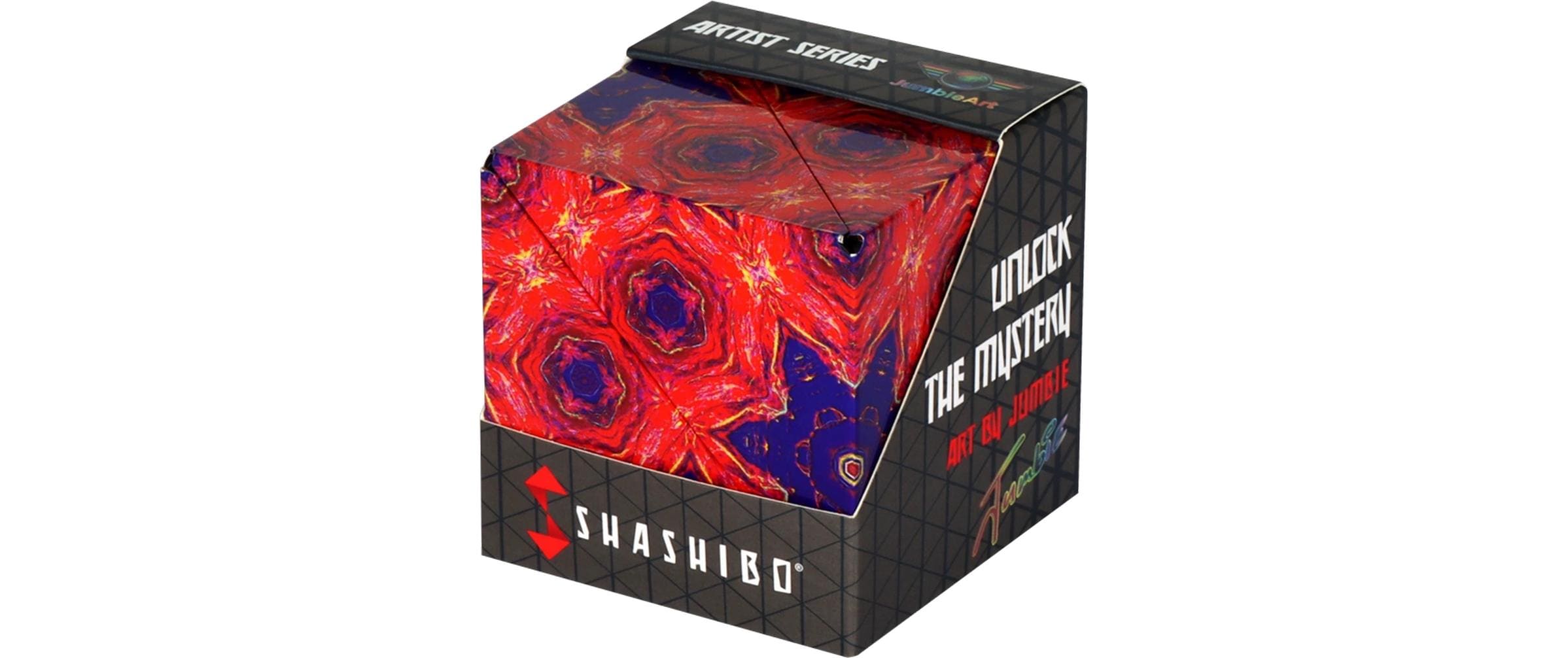 Shashibo Cube Fire Goddess – by Artist Jumbie