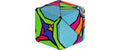 Shashibo Cube Stained Glass – by Artist Laurence Gartel 2.0
