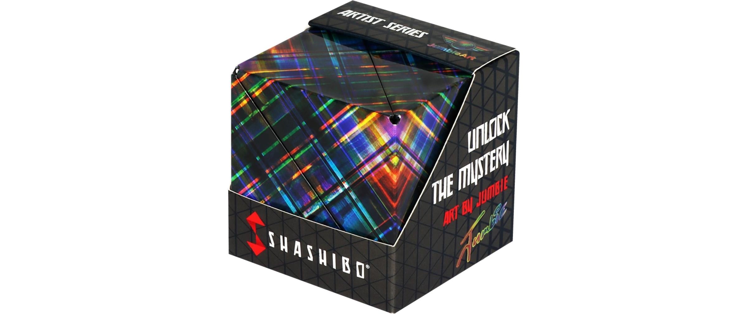 Shashibo Cube Disco Plaid – by Artist Jumbie