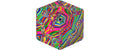 Shashibo Cube Watercolor – by Artist Laurence Gartel 2.0