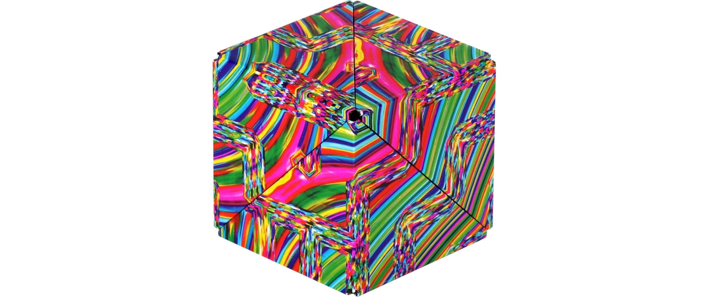 Shashibo Cube Watercolor – by Artist Laurence Gartel 2.0