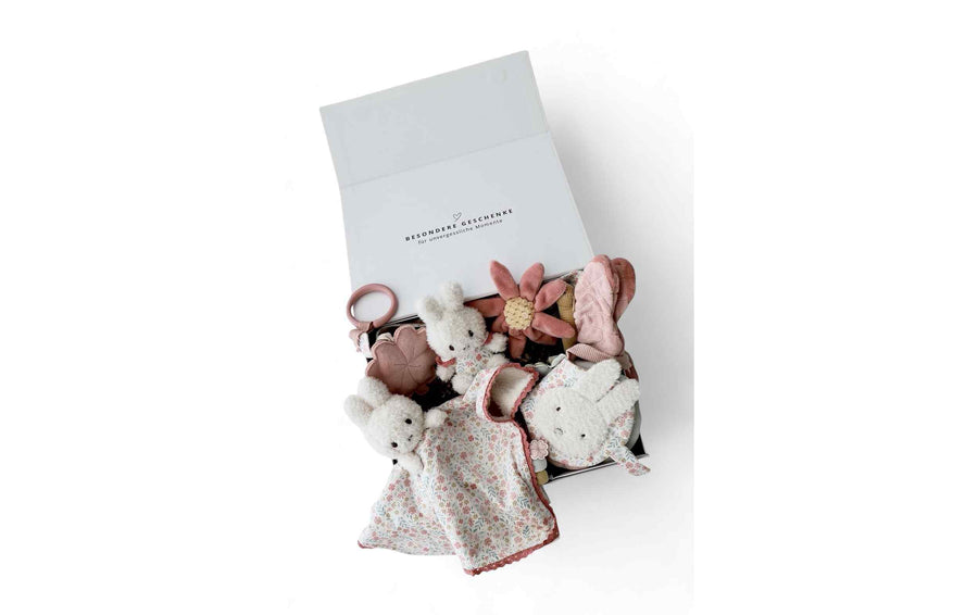Oykami Baby Geschenkbox Miffy Rosa