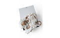 Oykami Baby Geschenkbox Weiss Palermo Elch