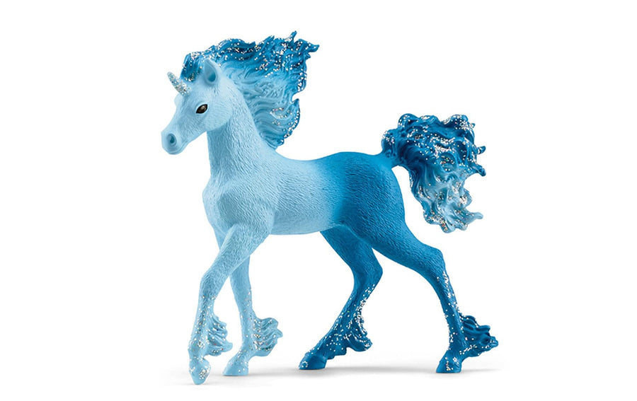 Schleich Spielzeugfigur bayala Wasserflammeneinhorn Fohlen