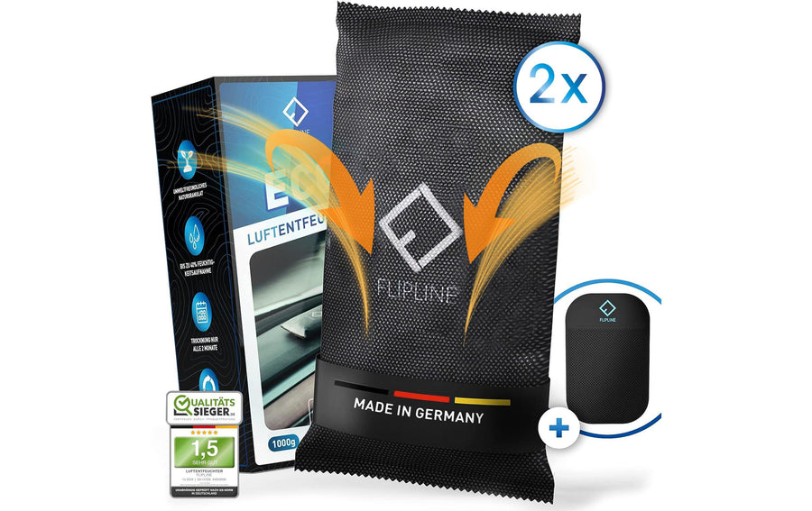 Flipline Auto-Luftentfeuchter 1 kg 2er Set
