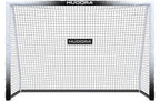 Hudora Fussballtor Pro Tect 240 Advanced weiss/schwarz, 240 x 85 x 160cm