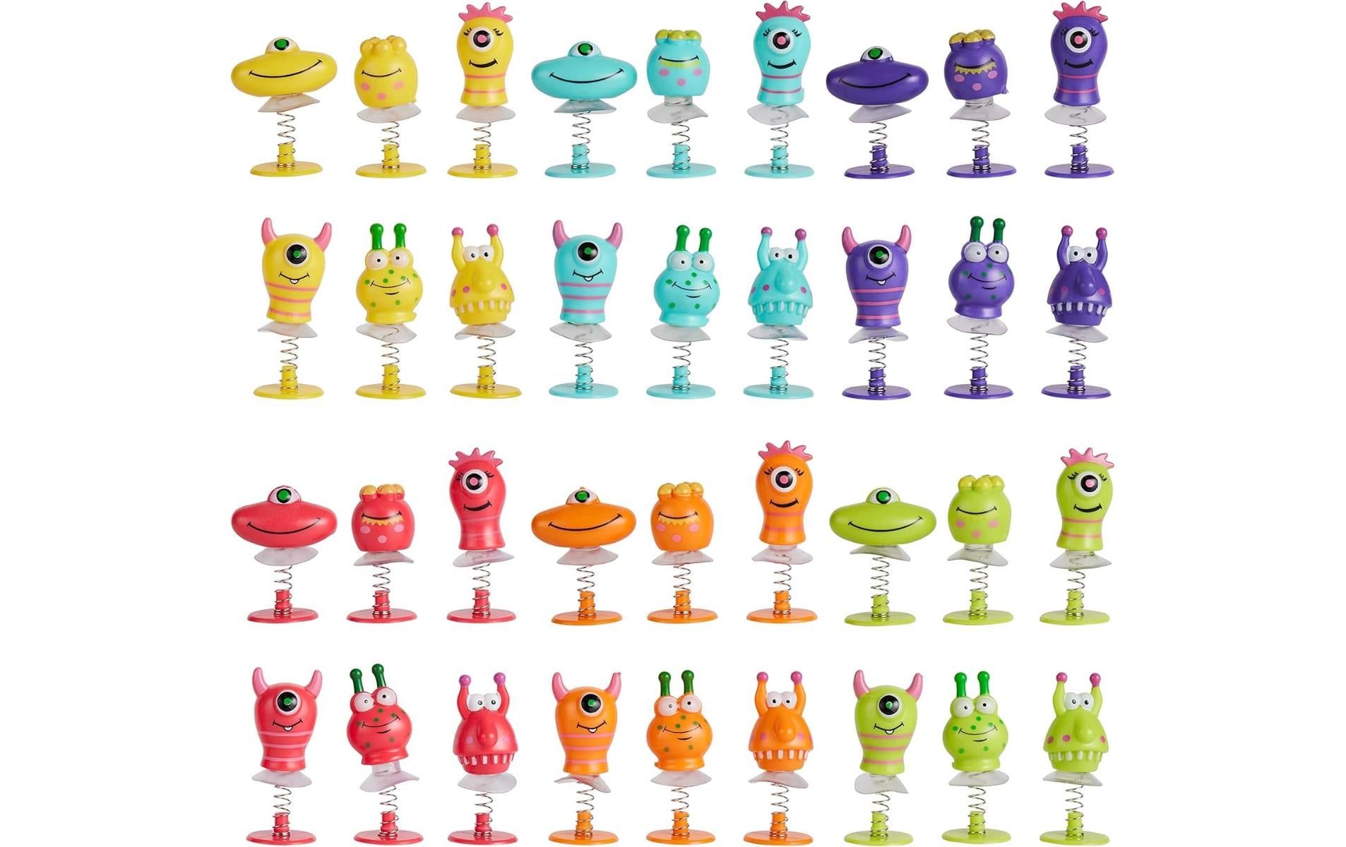 Twiddlers Spring-Monster Jump Up - 36 Stück