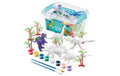 Twiddlers Dinosaurier Figuren 3D Malset, 15 Stück