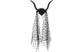 Partydeco Haarreif Teufelshorn 30 x 76 cm