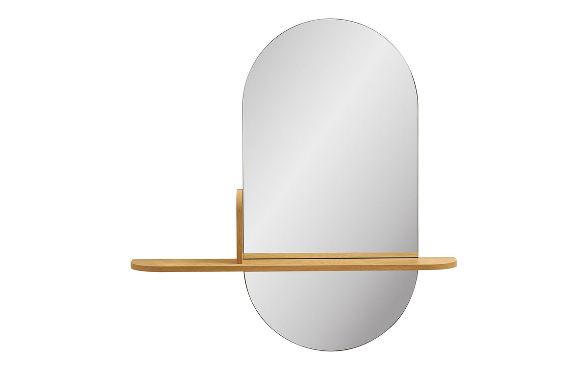 House Nordic Spiegel Barco mit Ablage 15 x 92 x 94.5 cm