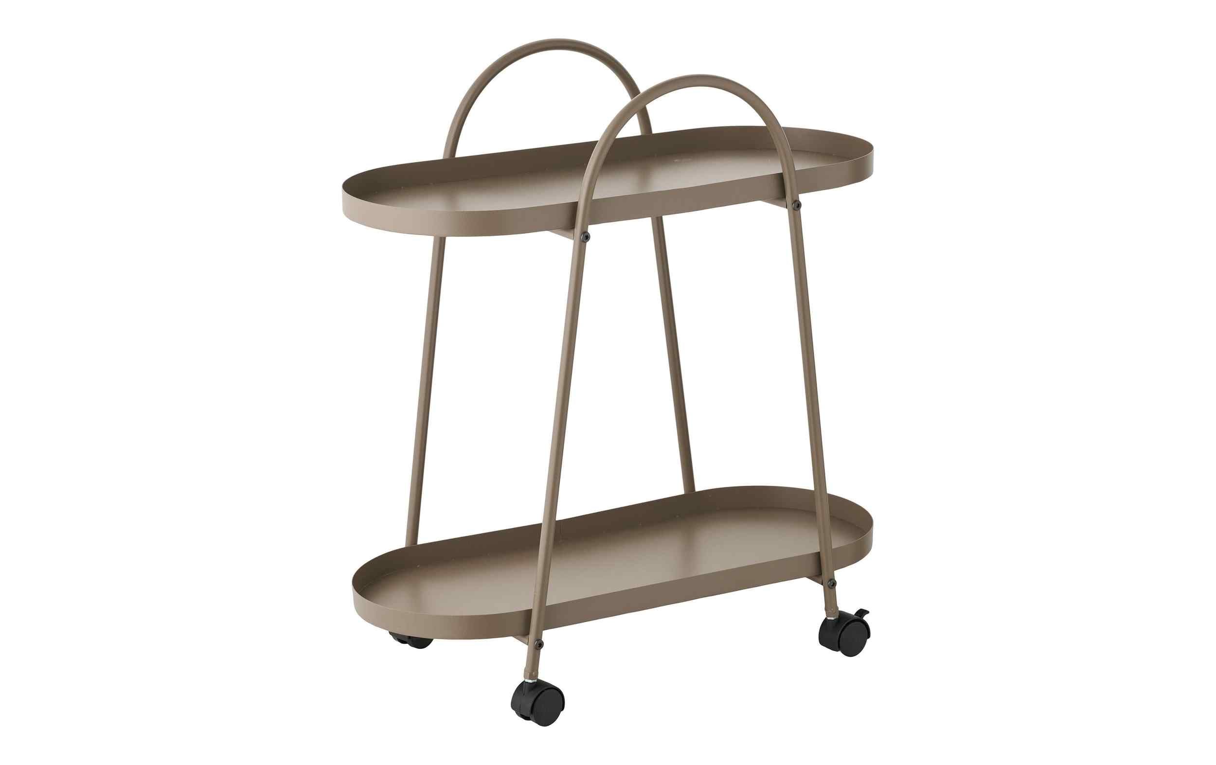 House Nordic Bartrolley Empoli Braun