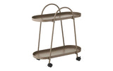 House Nordic Servierwagen Empoli 60 x 27.5 x 64 cm, Braun