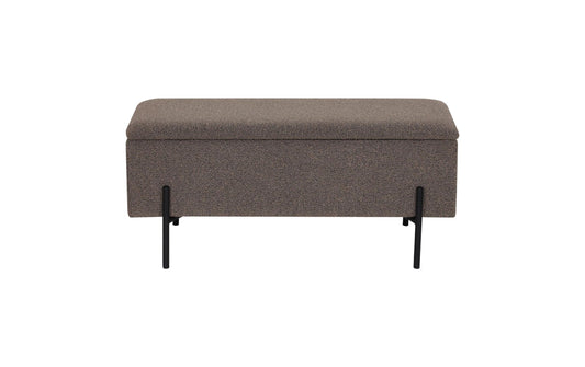 House Nordic Sitzbank Watford 36.5 x 95 x 46 cm, Braun