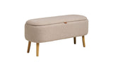 House Nordic Sitzbank Harlow 37 x 95 x 45 cm, Beige