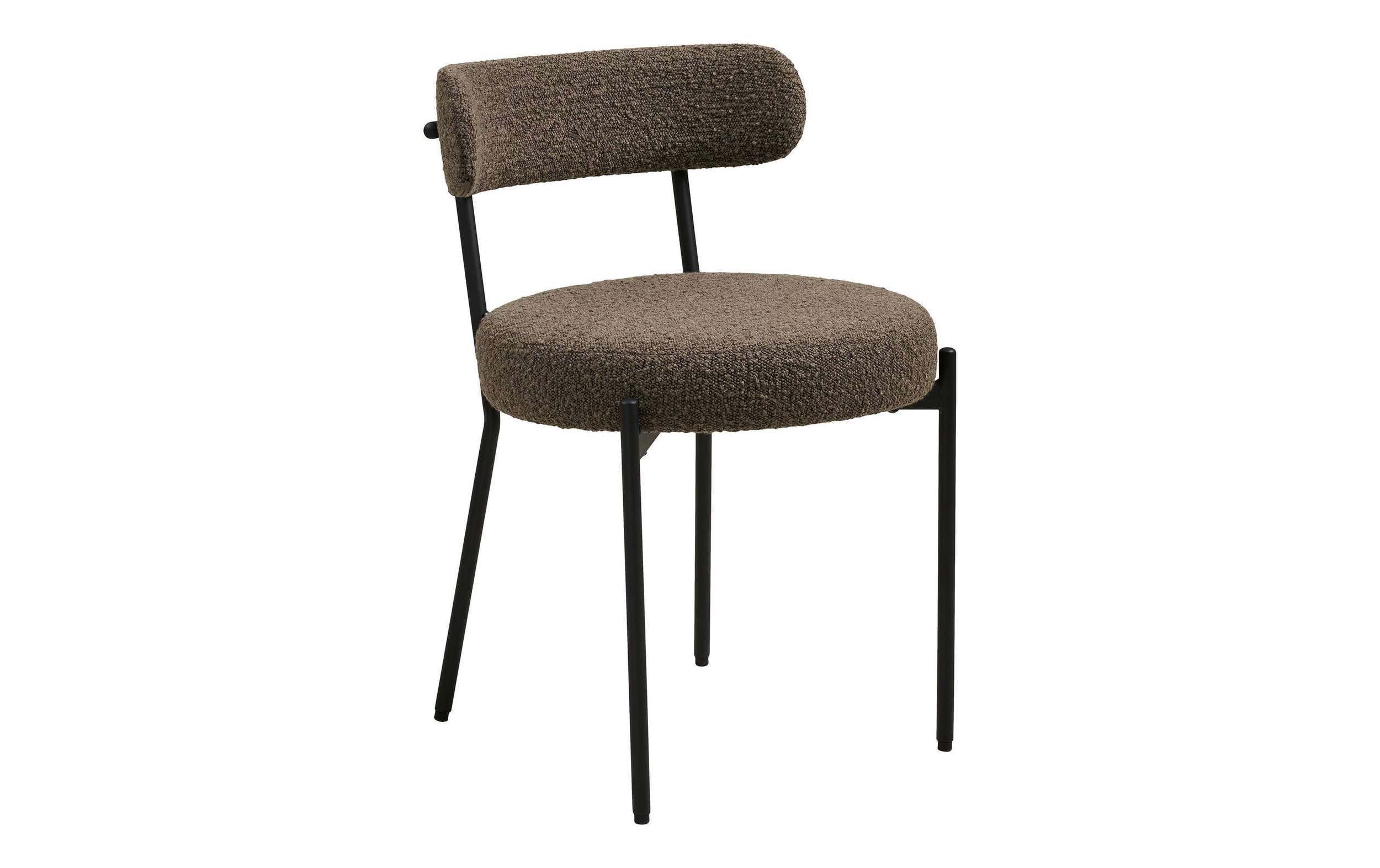 House Nordic Stuhl Badalona Hellbraun