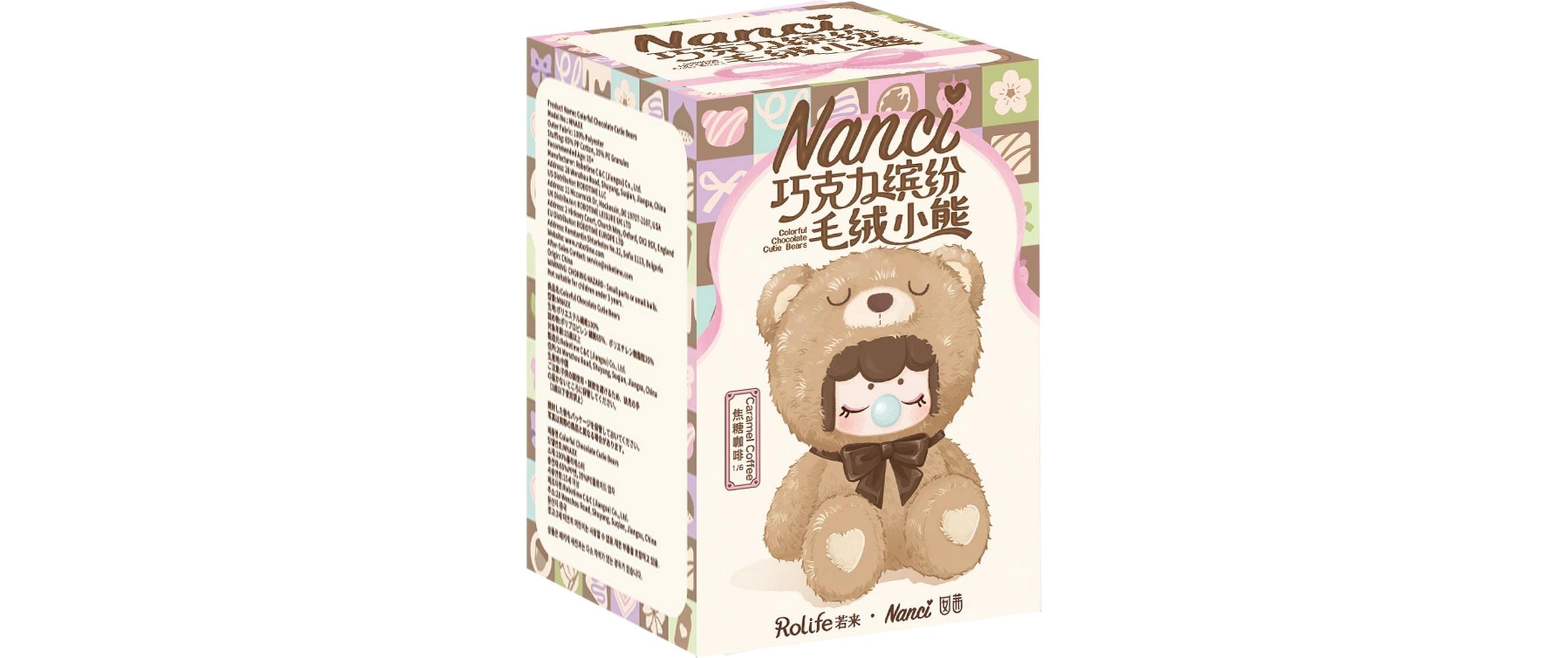 Rolife Nanci Kuschelbären – assortiert