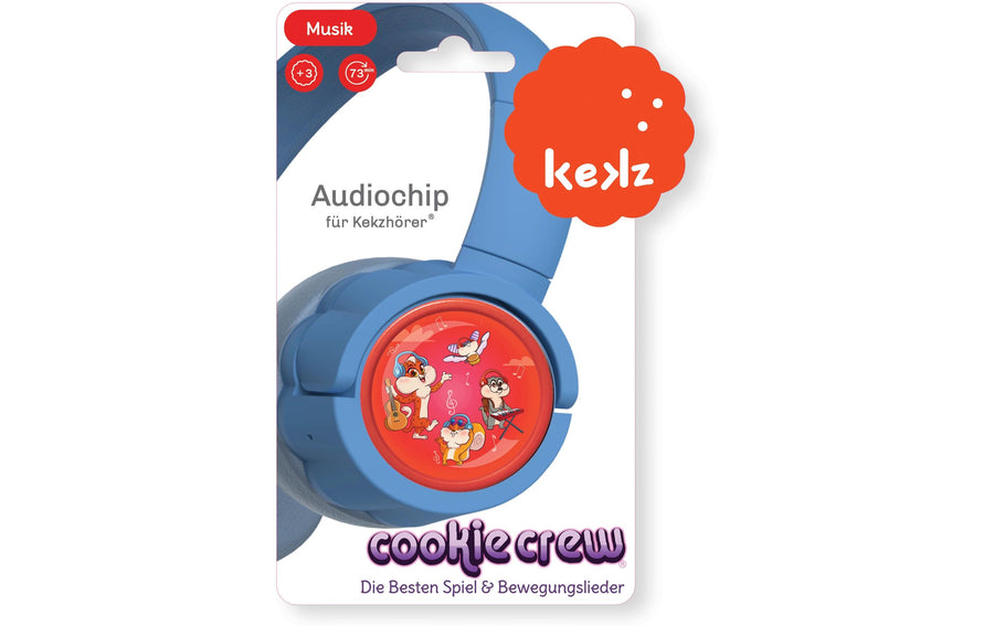 Kekz Audiochip Cookie Crew: Spiel- und Bewegungslieder
