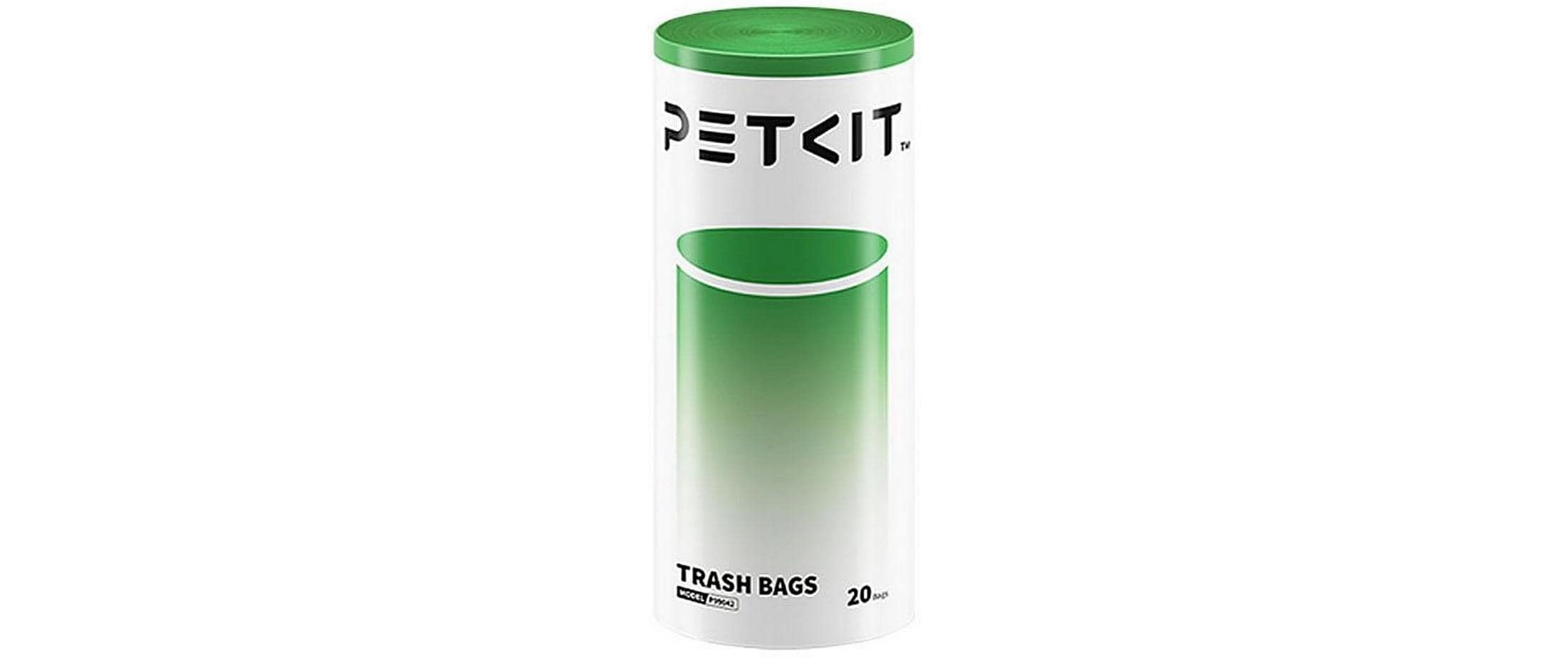 PETKIT Trash Bags, Weiss 20 Stück